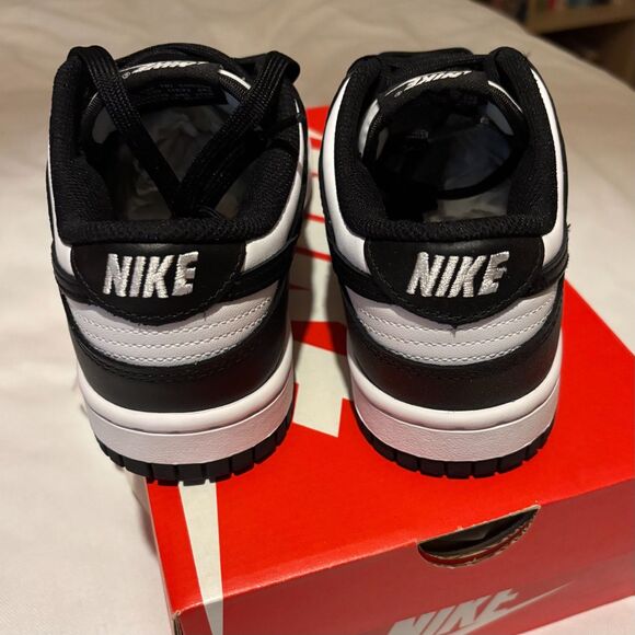 Nike Dunk Low Retro Panda OG Sneakers Women's 6.5, Men's 5, New In Box - Picture 6 of 14